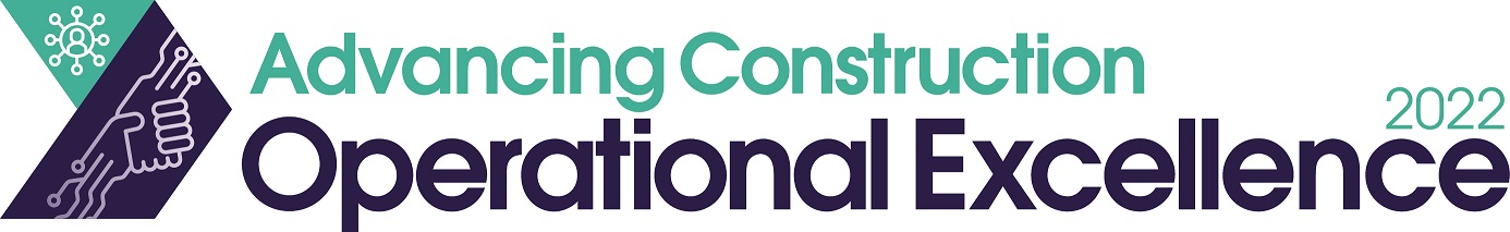 Advancing Construction Operational Excellence 2022 Logo